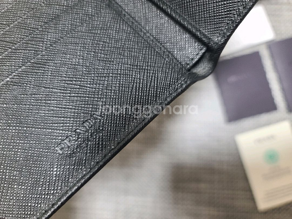 프라다 사피아노 반지갑 남성반지갑 2MO738--2