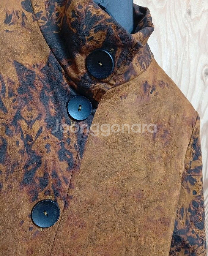 DODO천연염색 코트--1