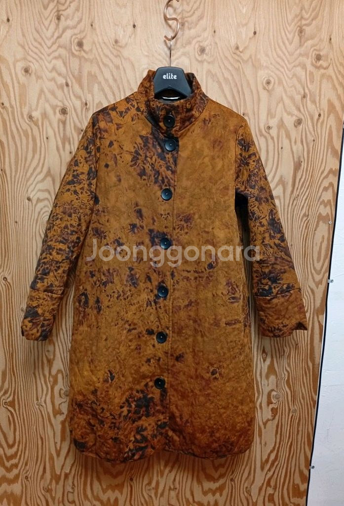 DODO천연염색 코트--0