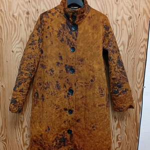 DODO천연염색 코트