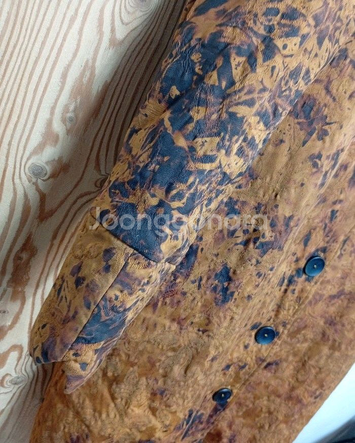 DODO천연염색 코트--3