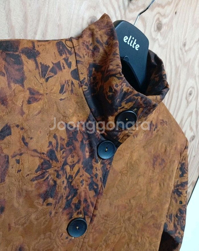 DODO천연염색 코트--2