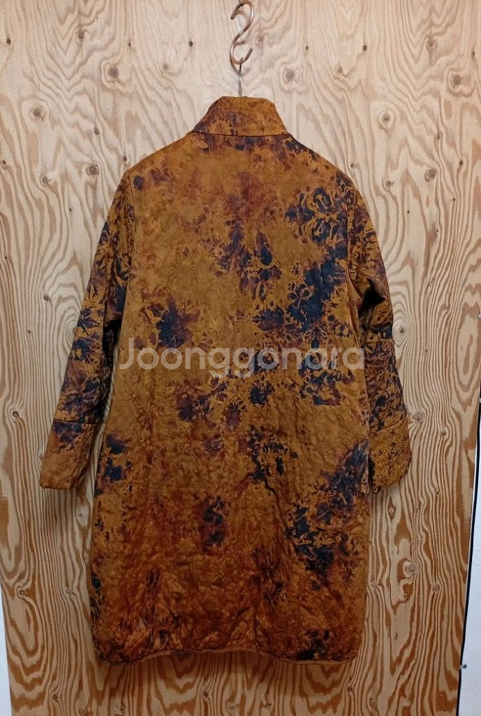 DODO천연염색 코트--6