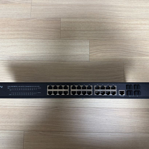 [POE 10G 스위치] 이지넷유비쿼터스 넥스트유 POE3042L2-10G