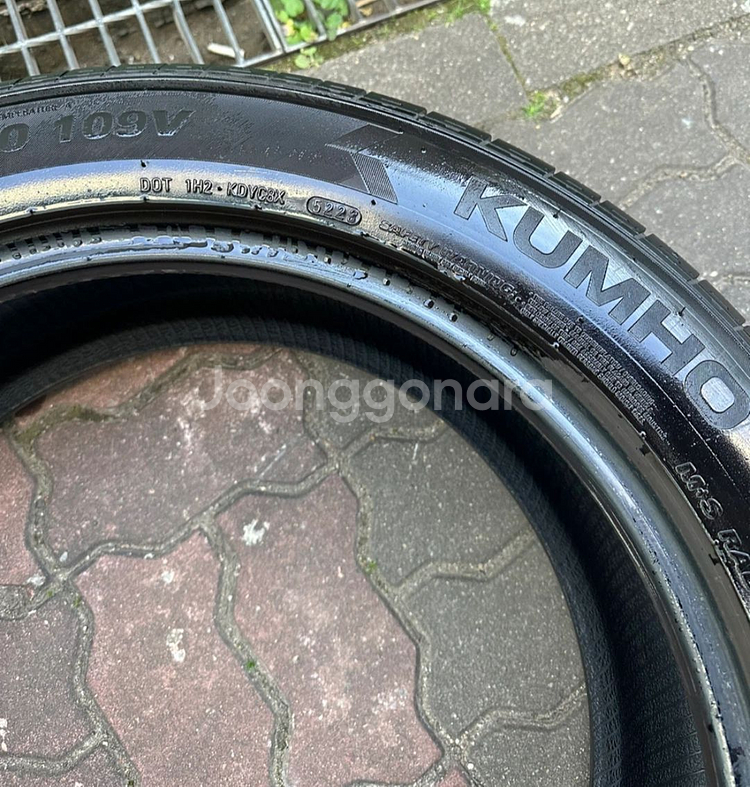 금호 크루젠 HP51 타이어 245/40R19--2