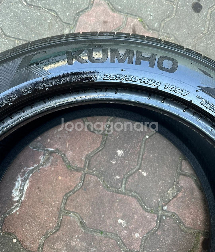 금호 크루젠 HP51 타이어 245/40R19--3