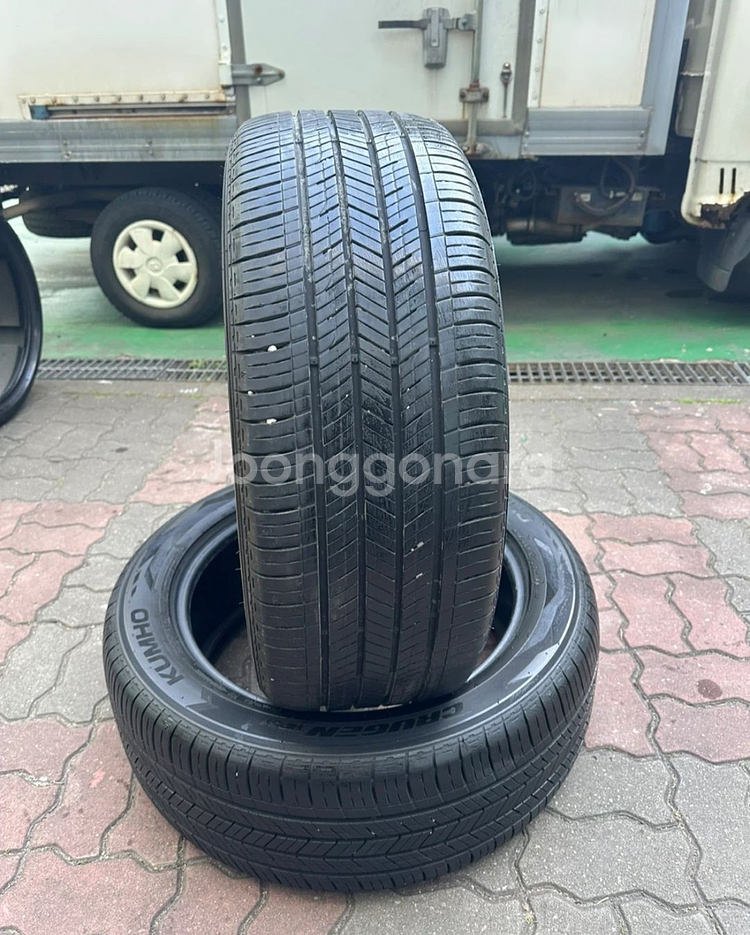 금호 크루젠 HP51 타이어 245/40R19--1