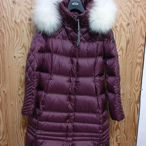 와이드앵글 덕다운 롱패딩 95