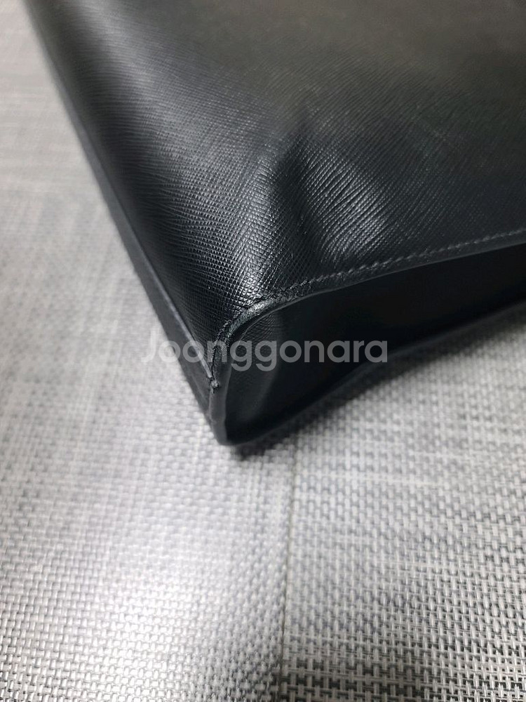 프라다 사피아노 레더 토트백 브리프케이스 서류가방--2