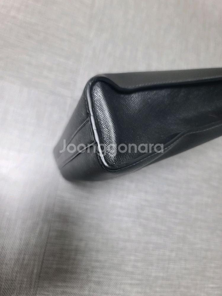 프라다 사피아노 레더 토트백 브리프케이스 서류가방--3