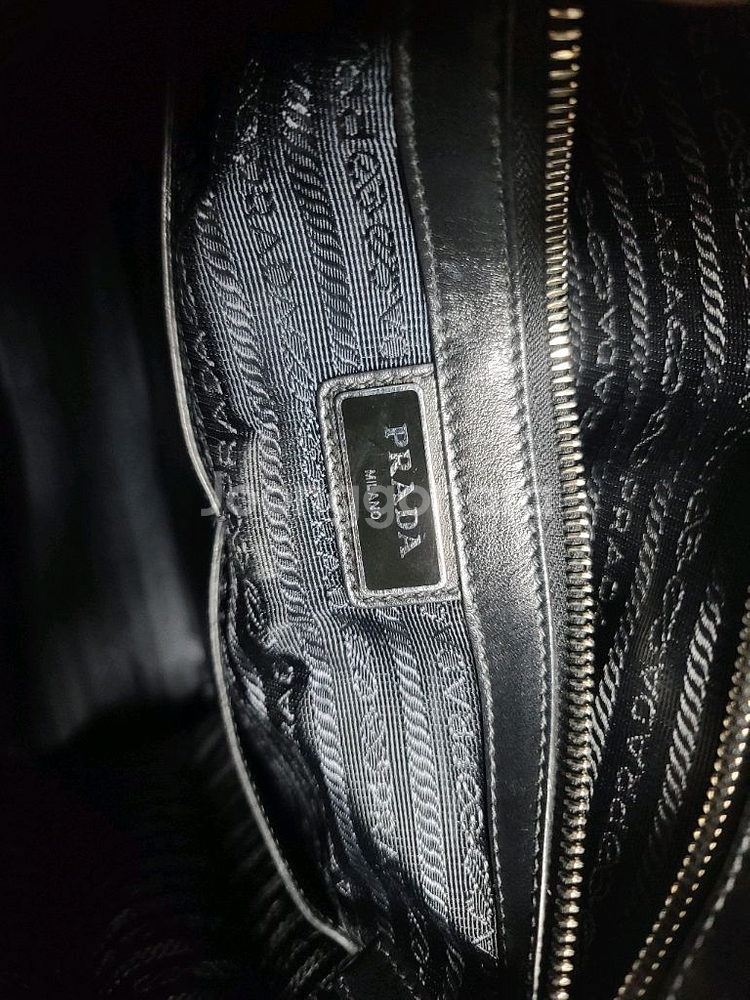 프라다 사피아노 레더 토트백 브리프케이스 서류가방--7