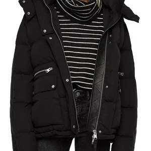 올세인츠 여성 패딩 점퍼 S 택포