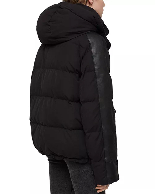 올세인츠 여성 패딩 점퍼 S 택포--1