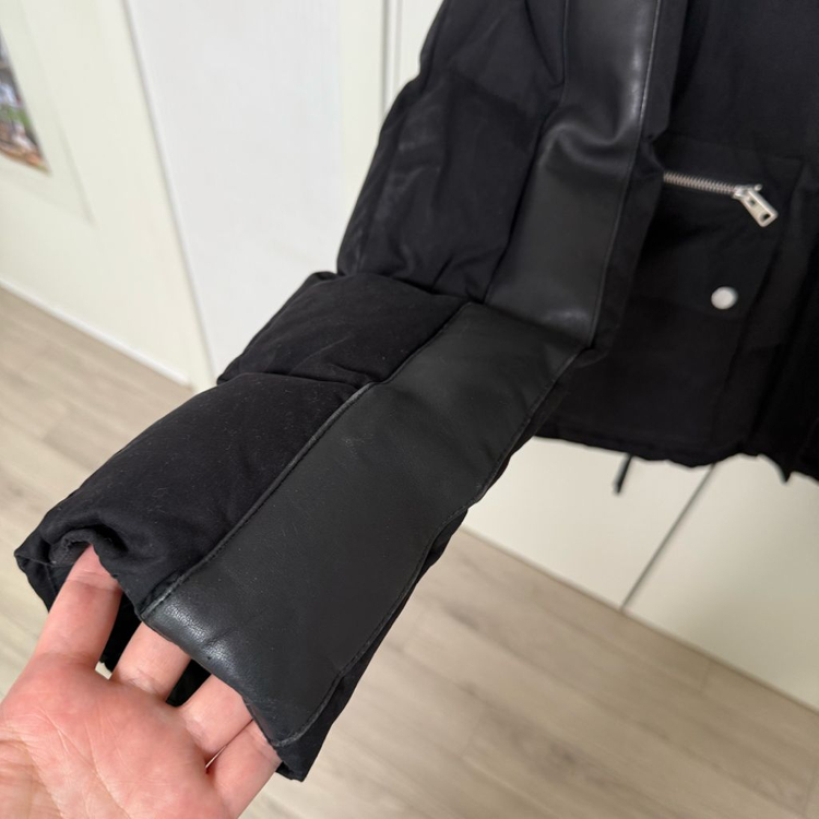 올세인츠 여성 패딩 점퍼 S 택포--8