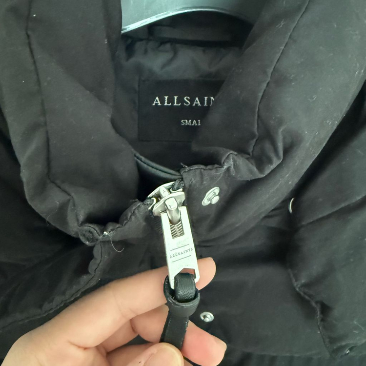 올세인츠 여성 패딩 점퍼 S 택포--6