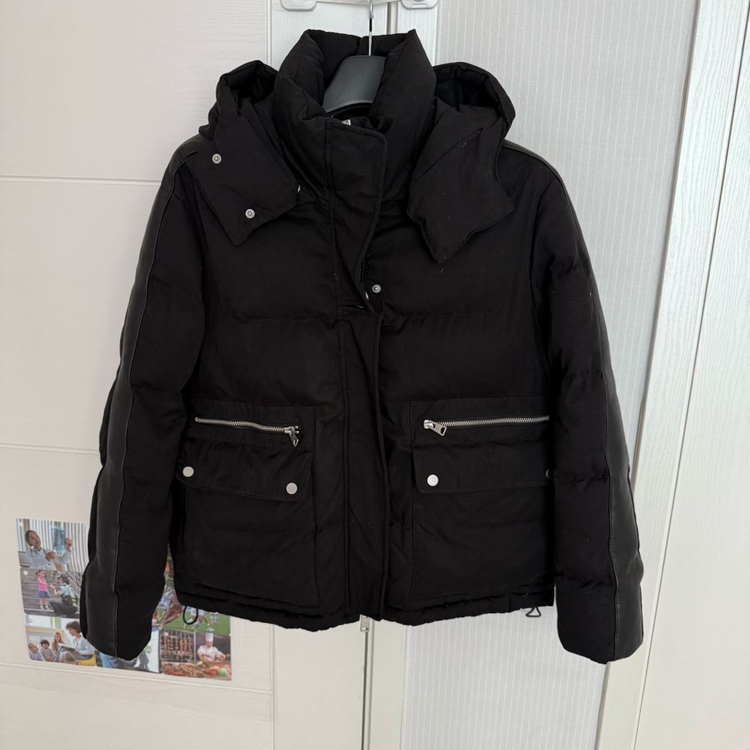 올세인츠 여성 패딩 점퍼 S 택포--9