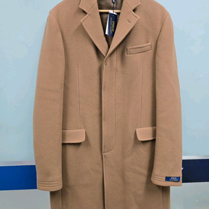 새제품 폴로 랄프로렌 체스터필드 울 코트 정품인증