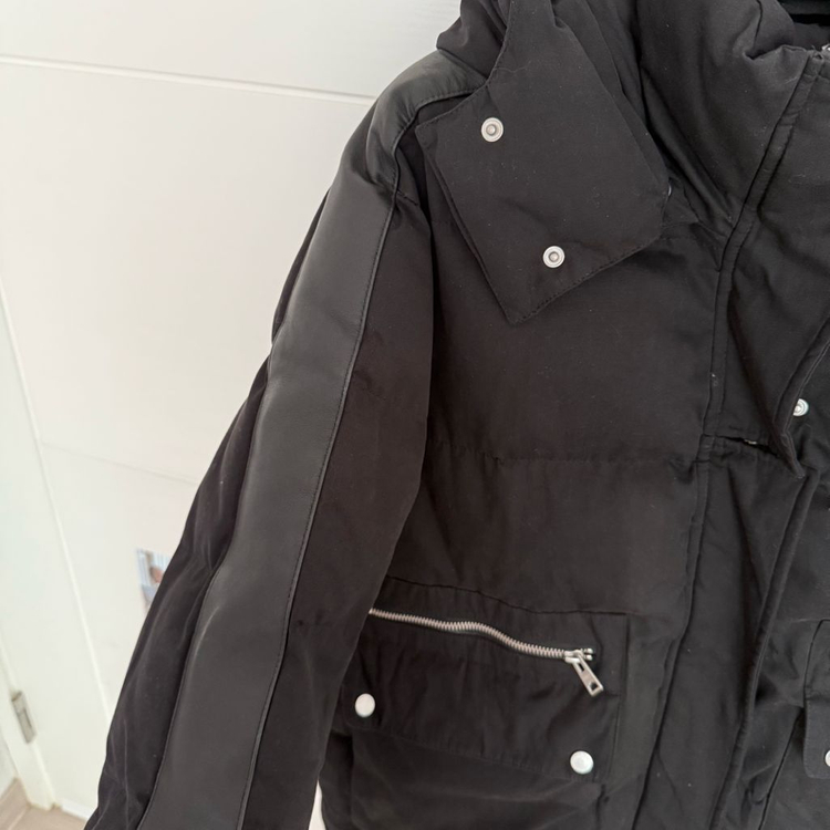 올세인츠 여성 패딩 점퍼 S 택포--12