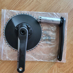 스램 AXS e-TAP TT용 무선구동계 판매합니다.