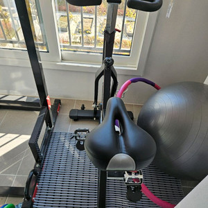 자전거형 홈짐 운동기구