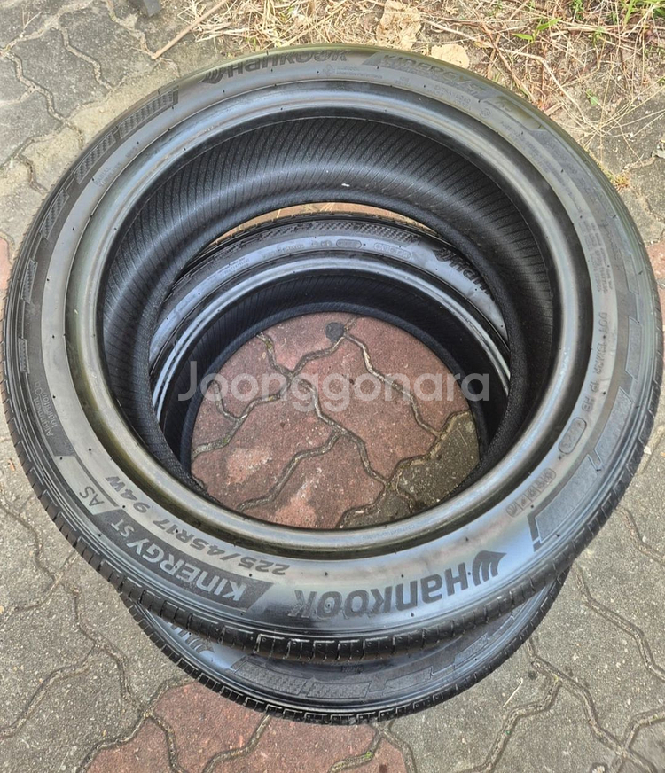 한국타이어 KINERGY ST AS 타이어입니다 225/45R17, 94W--1