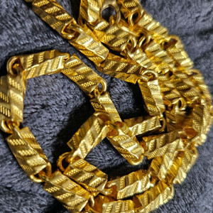 순금 20돈 대나요 목걸이 팜니다