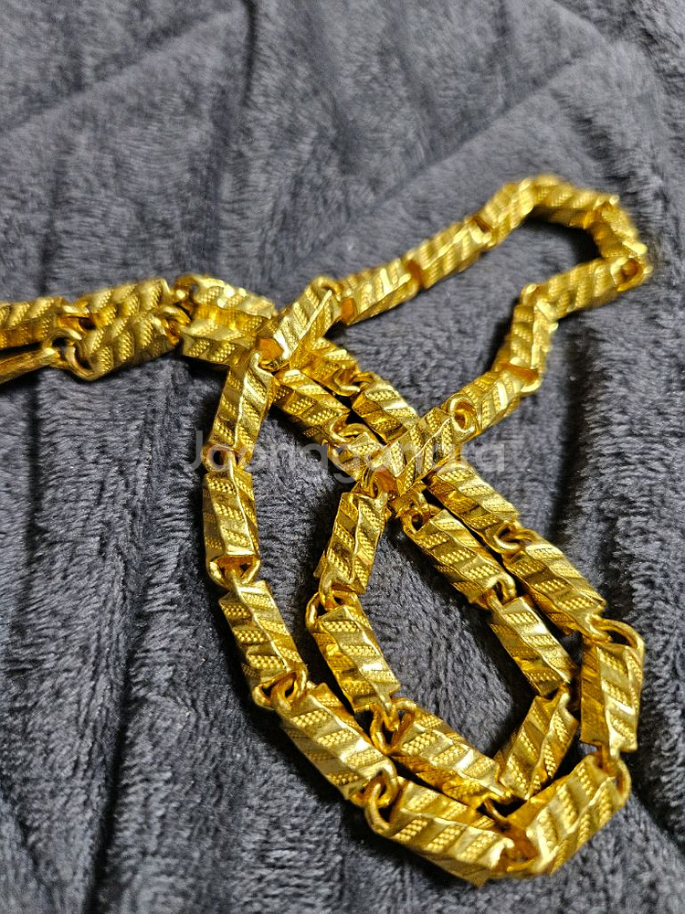 순금 20돈 대나요 목걸이 팜니다--2