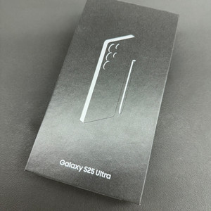 대전중고폰) S급 개봉 풀박스 갤럭시 S25울트라 화이트실버 256G 판매합니다 387408