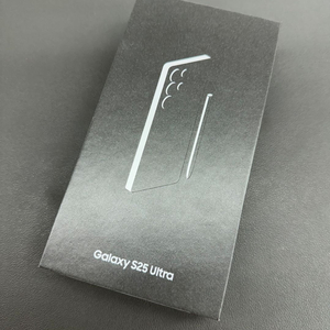 대전중고폰) S급 개봉 풀박스 갤럭시 S25울트라 화이트실버 256G 판매합니다 387408