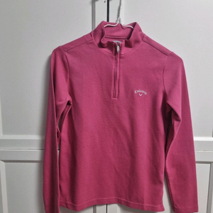 캘러웨이 골프 여성 골프 폴웨어 집업 긴팔 스몰 Callaway golf