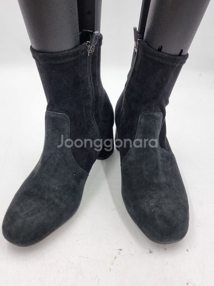 허시파피 스웨이드 앵글부츠235--1