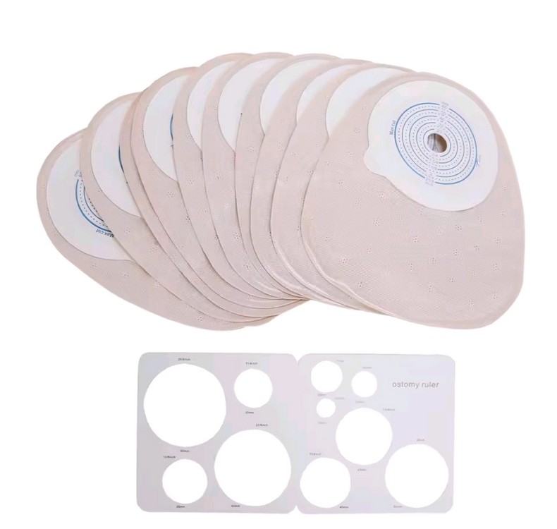 장루주머니 미사용품--1