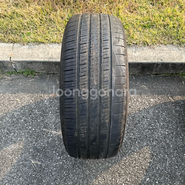 중고타이어 금호 센스 255/65/R16--4