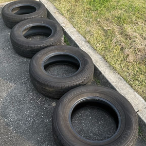 중고타이어 금호 센스 255/65/R16