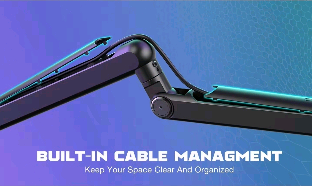 피파인 BM88 마이크 붐암 거치대 화이트--3