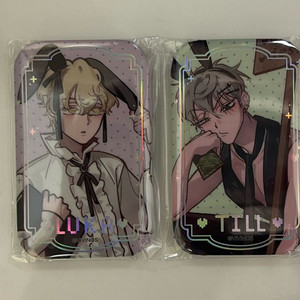 반택) 에이스테- 바니스테 캔뱃지 이미지