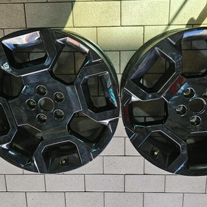 쏘렌토 MQ4 20인치 순정휠