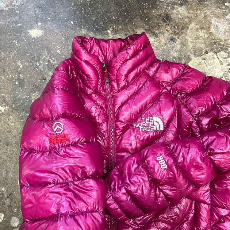 M) 노스페이스 써밋시리즈 구스다운패딩 점퍼 필파워800--3