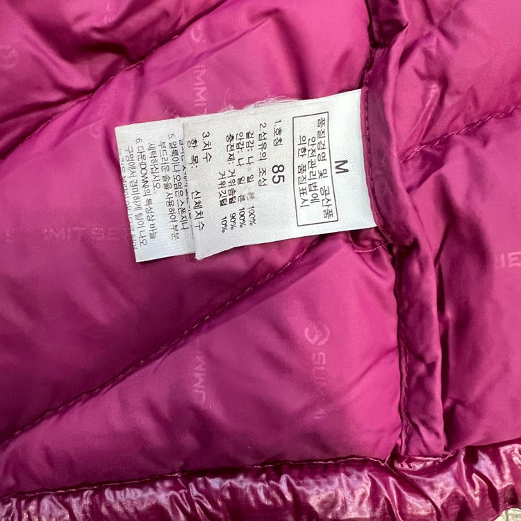 M) 노스페이스 써밋시리즈 구스다운패딩 점퍼 필파워800--7