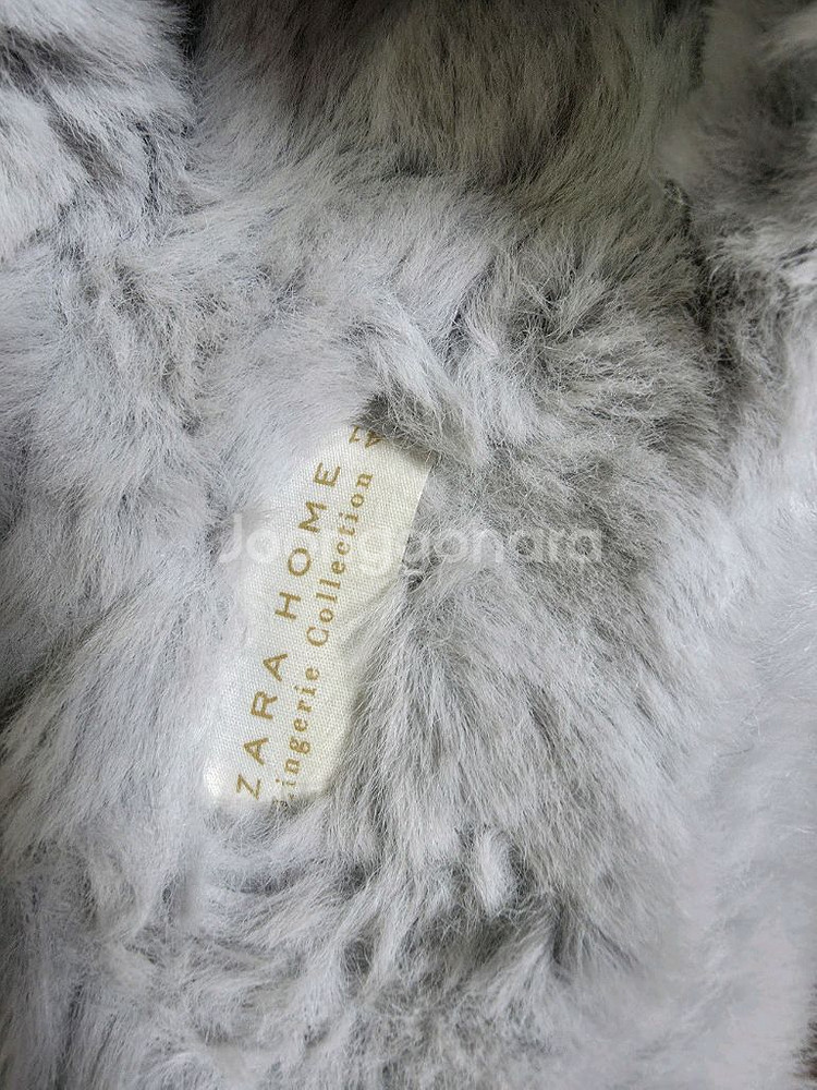 자라홈 털 슬리퍼--3