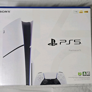 (미개봉)PS5 슬림 디스크 에디션