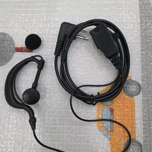 무전기/워키토키용 이어폰 8개 일괄