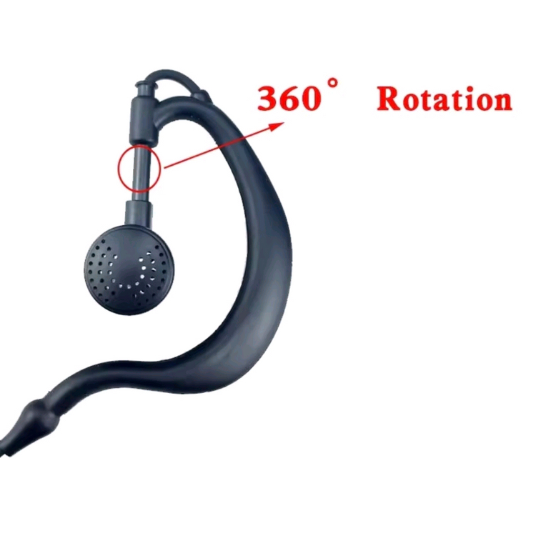 무전기/워키토키용 이어폰 8개 일괄--1