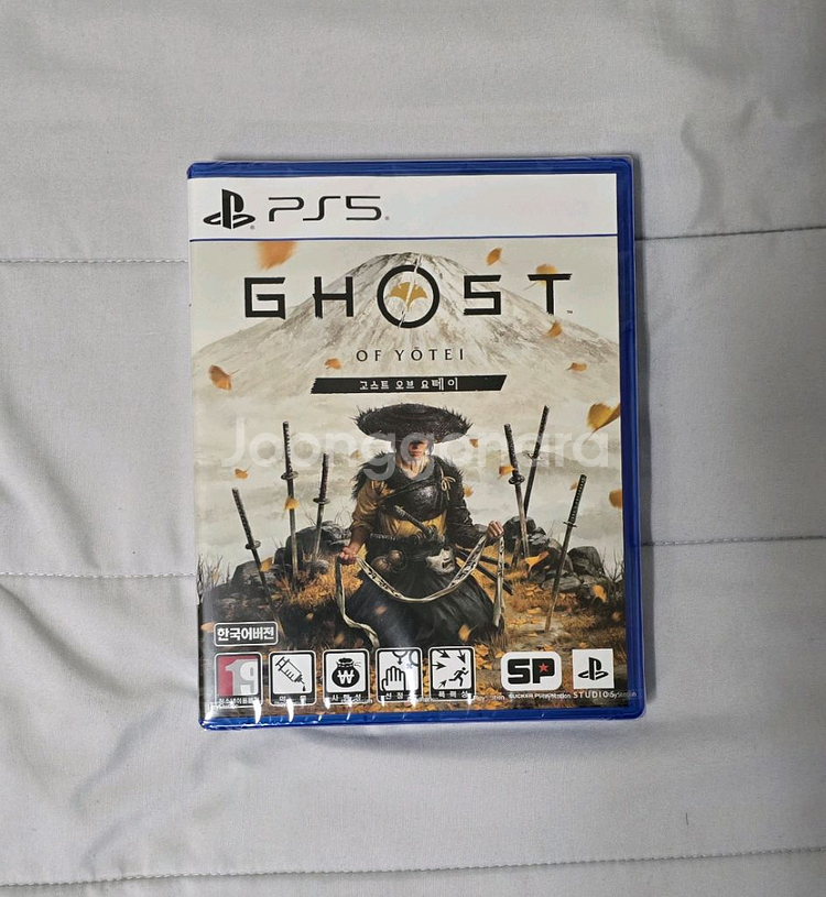 (새상품)PS5 고스트 오브 요테이--0