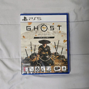(새상품)PS5 고스트 오브 요테이