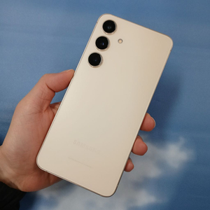 갤럭시S24 256기가 옐로우 공기계 중고폰 업무폰 세컨폰 최신폰 자녀폰