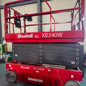 멘톨 XE140W 전동식 고소작업차 이미지