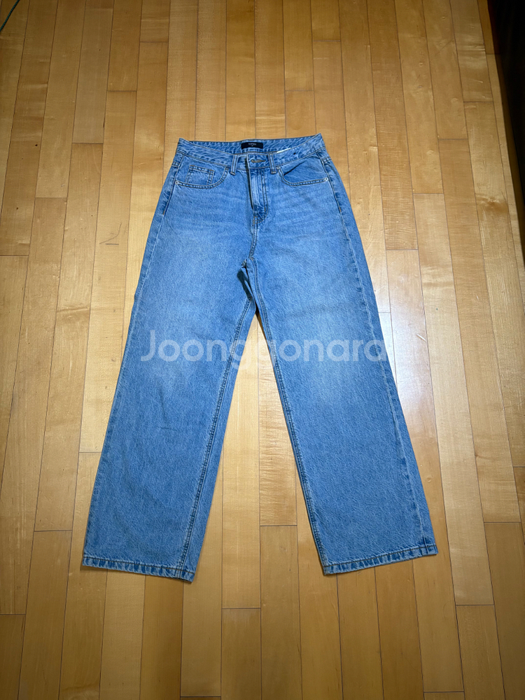 (새상품) 탑텐 와이드데님 28--1