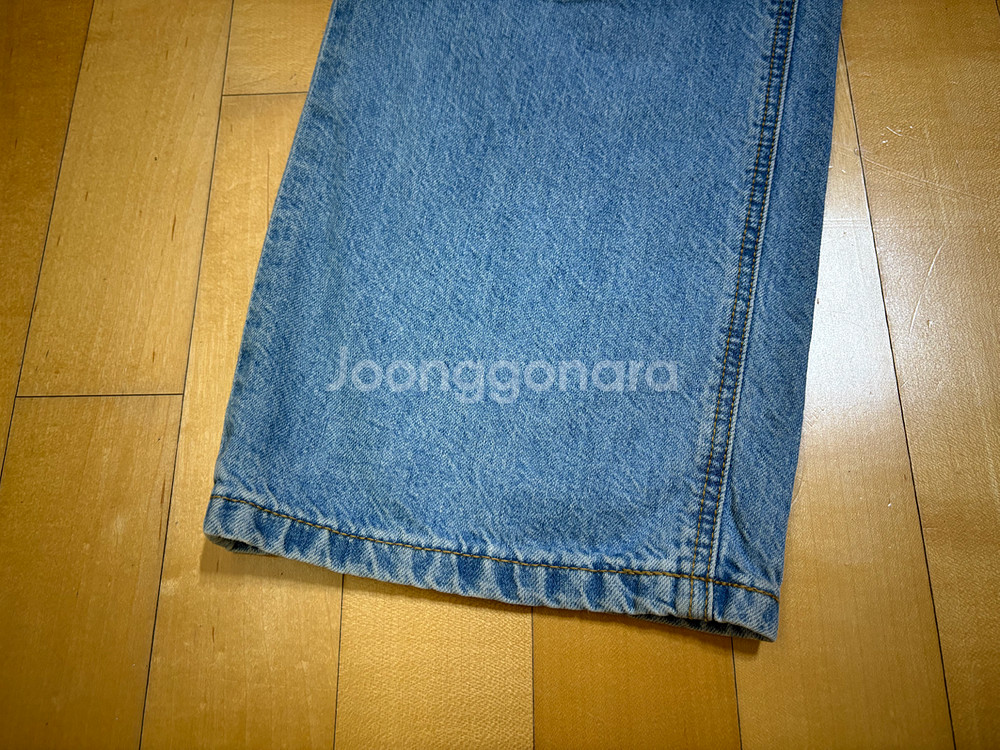 (새상품) 탑텐 와이드데님 28--4