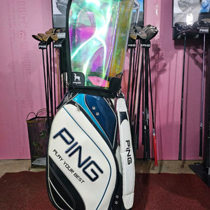 핑Ping 골프백 캐디백(투어백)